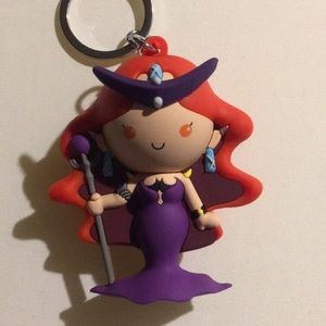 Queen Beryl keychain from Sailor Moon